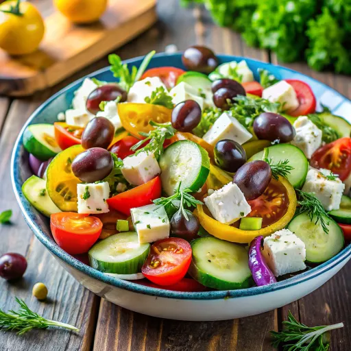 Top 5 köstliche und gesunde Salatrezepte